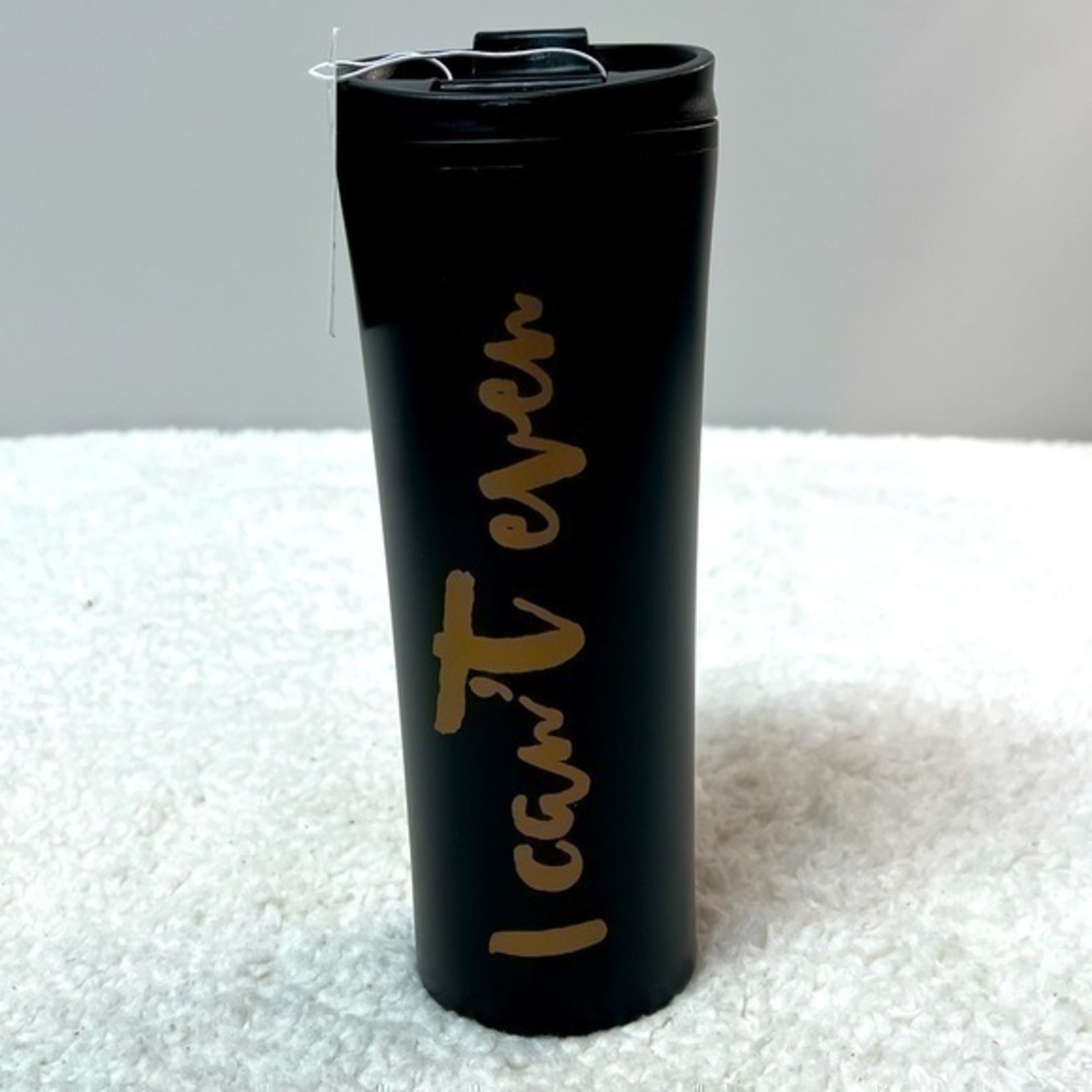 Slant "I Can't Even" 12 oz. Traveler Tumbler